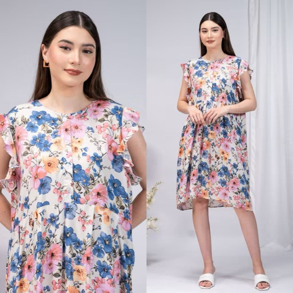 PB098|Home dresses| Pola Pattern | Polabook