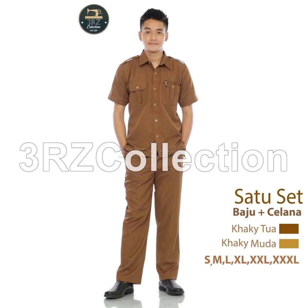 PB116 | Seragam PDL | Pola Pattern | Polabook