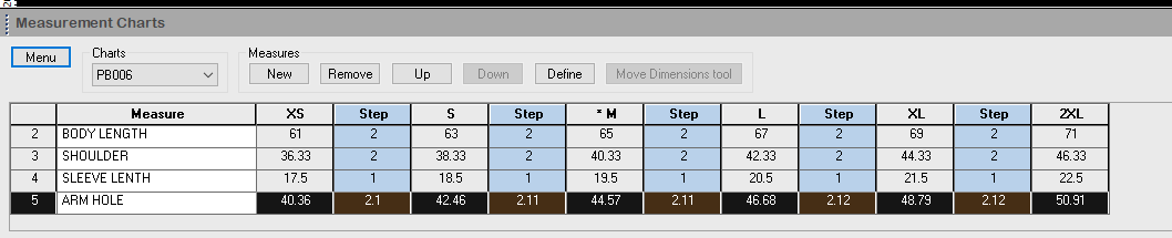 PB006 | Tops | Pola Pattern | Polabook