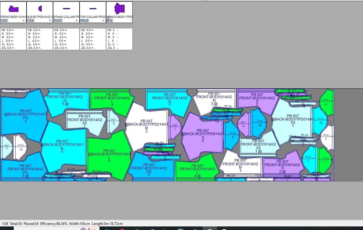 PB007 | Tops | Pola Pattern | Polabook