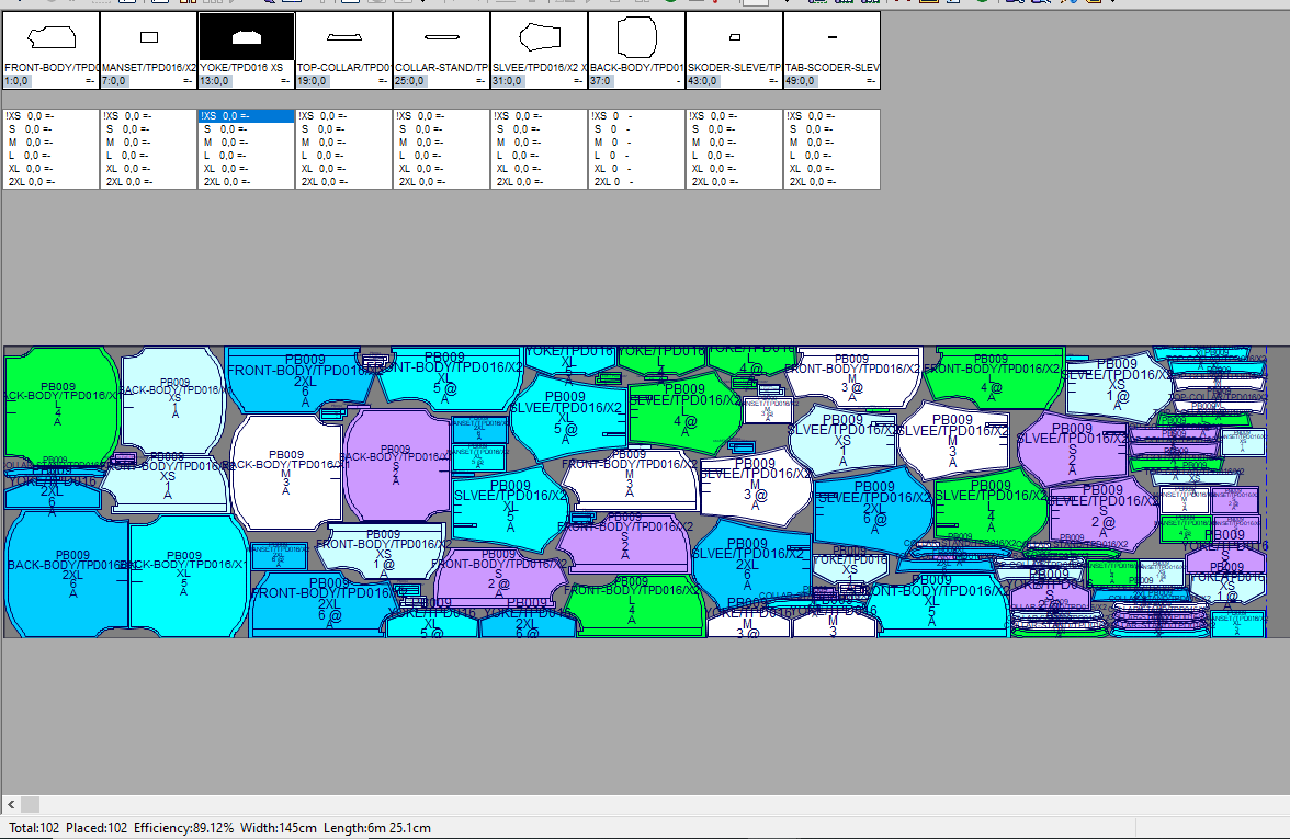 PB009 | Tops | Pola Pattern | Polabook