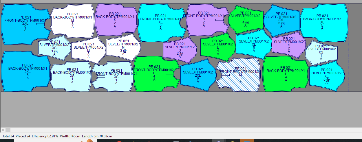 PB021 | Tops | Pola Pattern | Polabook
