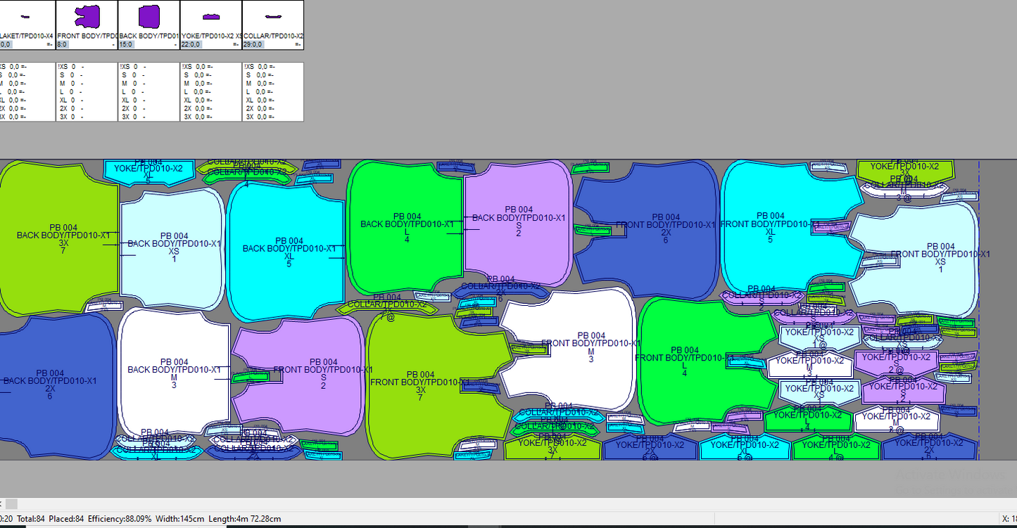PB004 | Tops | Pola Pattern | Polabook