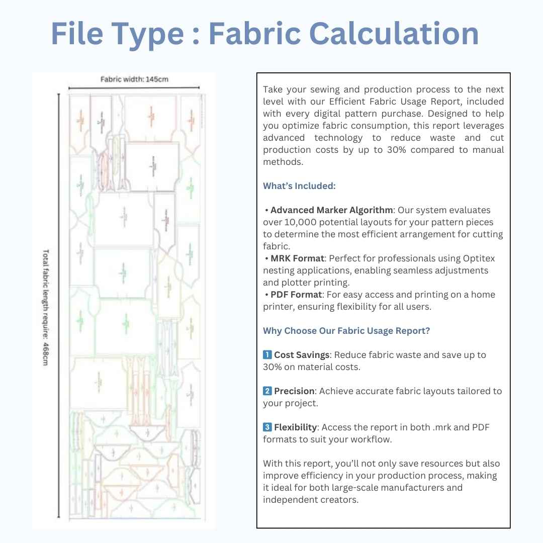 PB165 | Tops| Women Collection | Pola Pattern | Polabook