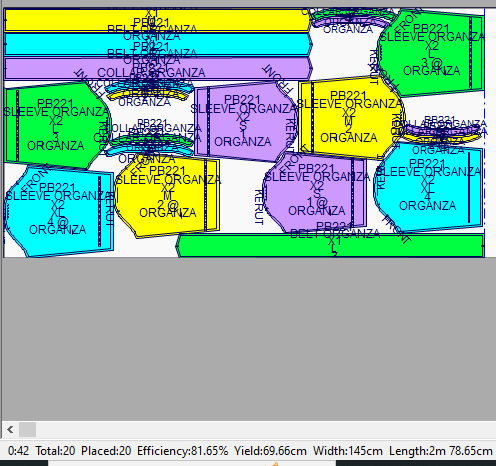 PB221 | Gamis Pesta | Pola Pattern | Polabook