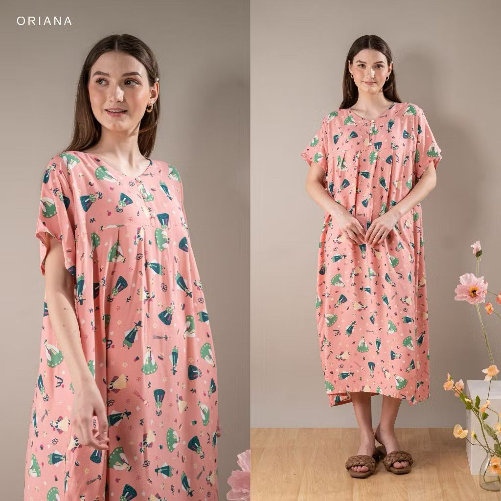 PB096|Home dresses| Pola Pattern | Polabook