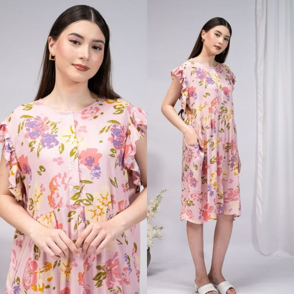 PB098|Home dresses| Pola Pattern | Polabook