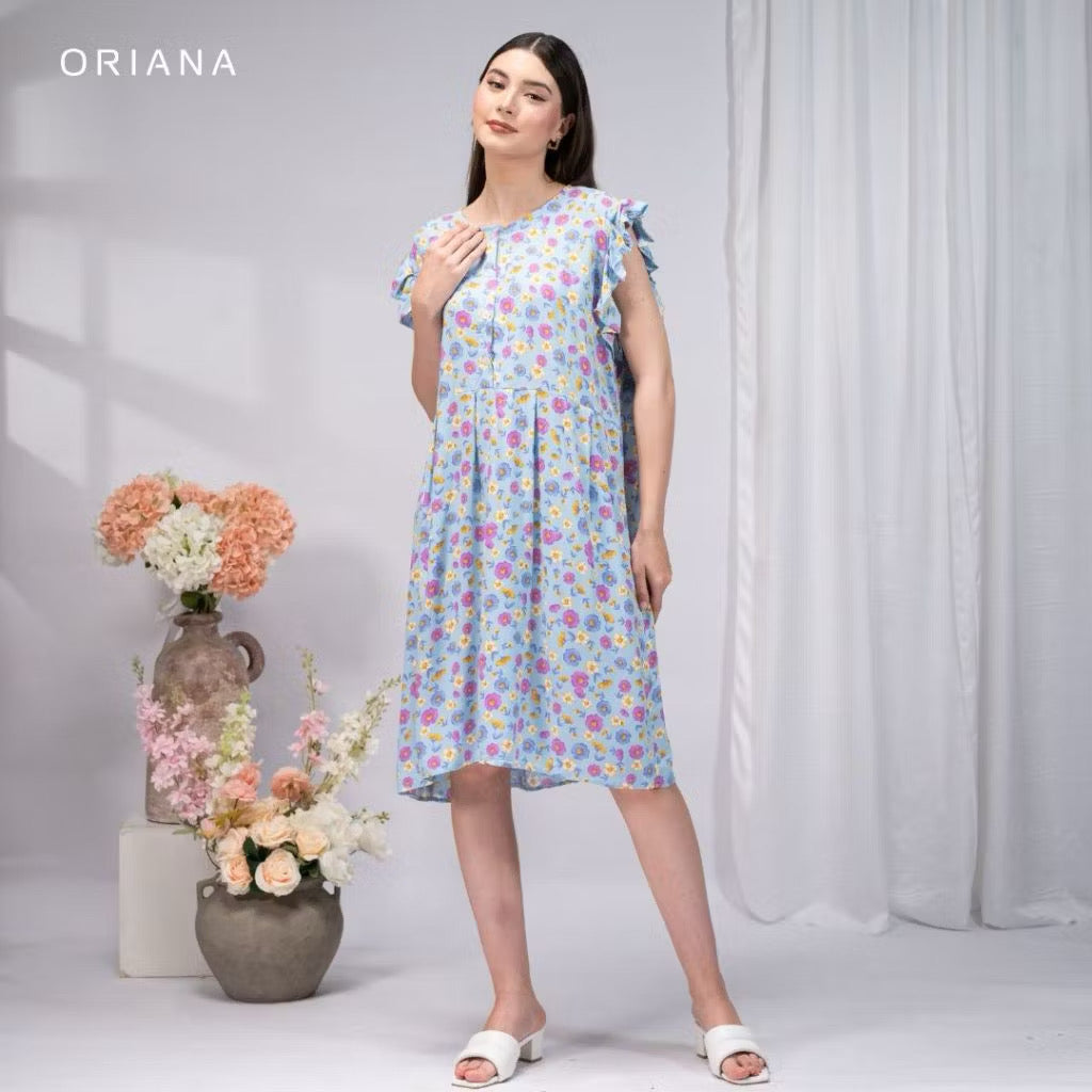PB098|Home dresses| Pola Pattern | Polabook