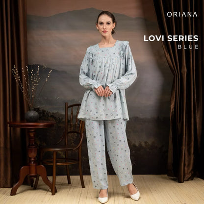 PB108 | Home Dresses | Pola Pattern | Polabook