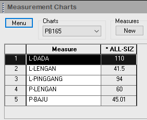 PB165 | Tops|  Women Collection  | Pola Pattern | Polabook
