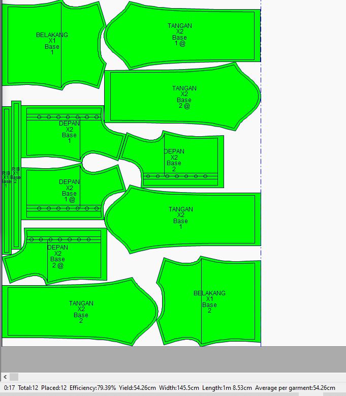 PB166 | Tops | Women Colection | Pola Pattern | Polabook