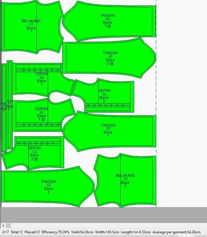 PB166 | Tops | Women Colection | Pola Pattern | Polabook