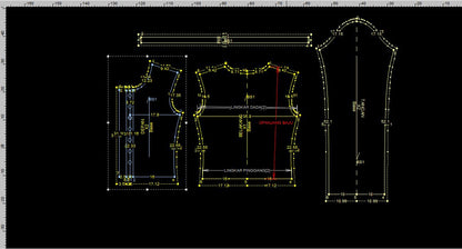 PB166 | Tops | Women Colection | Pola Pattern | Polabook