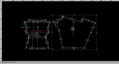 PB170 | Tops |  Women Collection | Pola Pattern | Polabook