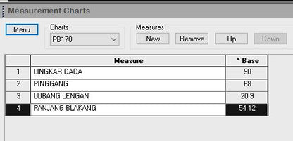 PB170 | Tops |  Women Collection | Pola Pattern | Polabook