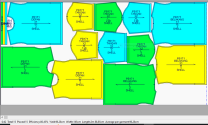 PB171 | Tops | Women Collection | Pola Pattern | Polabook
