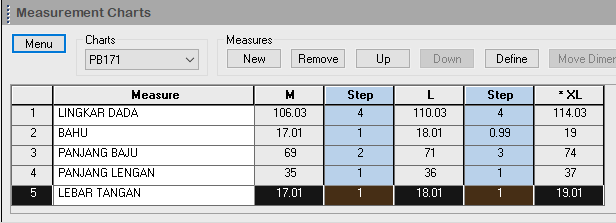 PB171 | Tops | Women Collection | Pola Pattern | Polabook