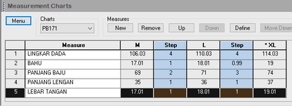 PB171 | Tops | Women Collection | Pola Pattern | Polabook