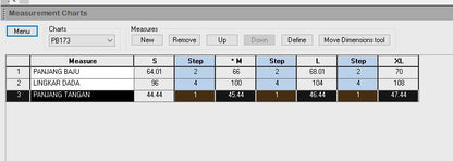 PB173 | Tops | Women Collection | Pola Pattern | Polabook