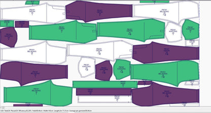 PB181 | Pants & Shorts |  Bottoms| Pola Pattern | Polabook