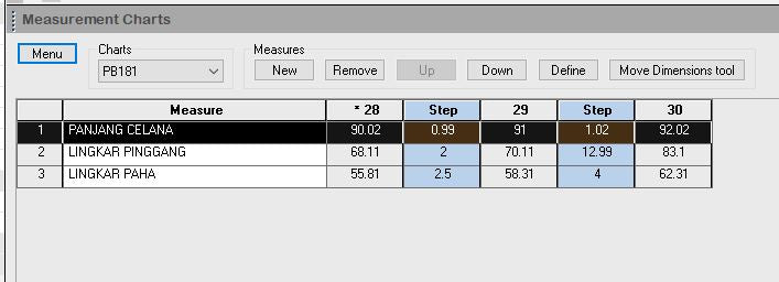 PB181 | Pants & Shorts |  Bottoms| Pola Pattern | Polabook