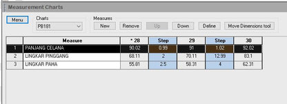 PB181 | Pants & Shorts |  Bottoms| Pola Pattern | Polabook