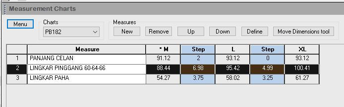 PB182 | Pants & Shorts | Bottoms | Pola Pattern | Polabook