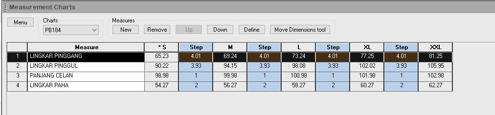 PB184 | Pants & Shorts| Bottoms  | Pola Pattern | Polabook