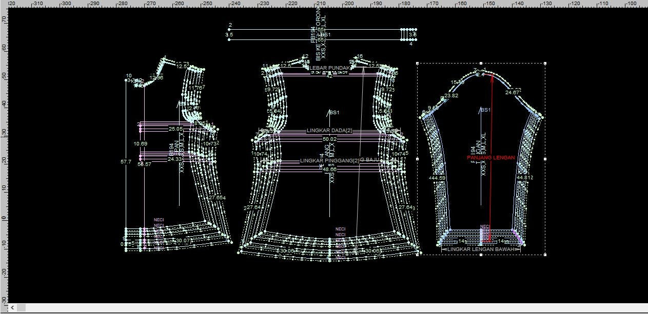 PB194 | Tops| Women Collecttion | Pola Pattern | Polabook