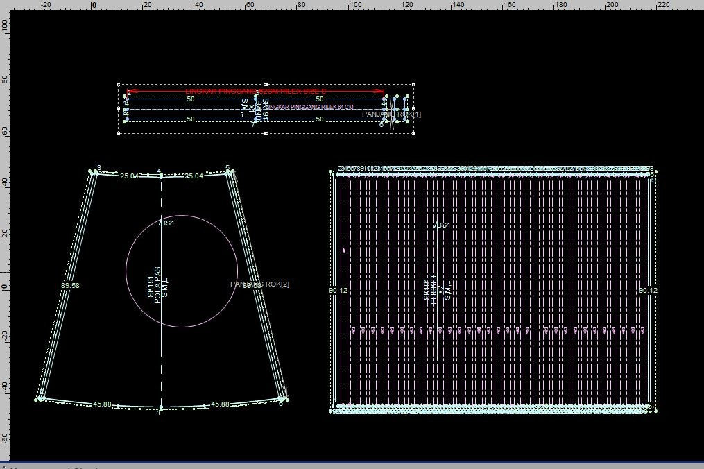 PB191 | Pants & Short | Bottoms |  Women Collection |  Pola Pattern | Polabook