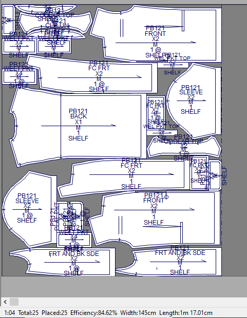 PB121 | Baju Dokter | Office Wear| Pola Pattern | Polabook