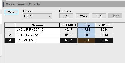 PB177 | Pants & Shorts | Bottoms | Pola Pattern | Polabook