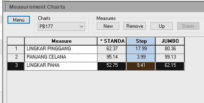PB177 | Pants & Shorts | Bottoms | Pola Pattern | Polabook