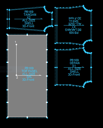 PB169| Tops | Women Collection | Pola Pattern | Polabook