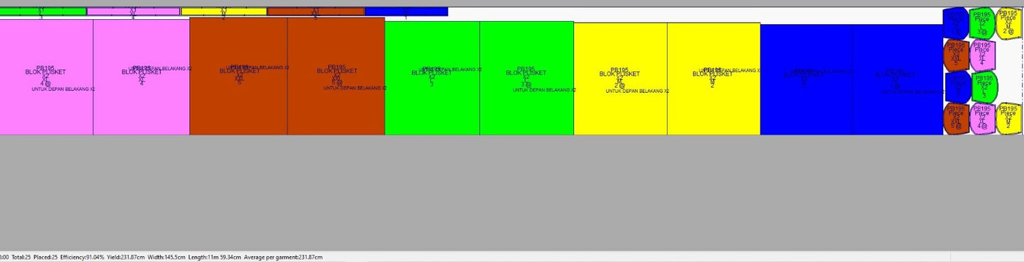 PB195 | Pants & Short |  Bottoms | Women Collection| Pola Pattern | Polabook