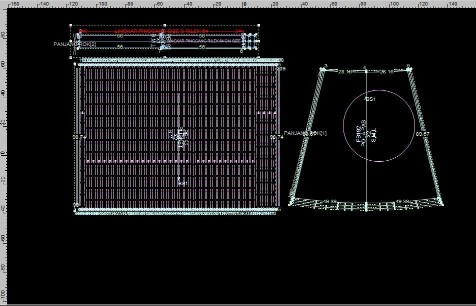 PB192 | Pants & Short | Bottoms |  Women Collection | Pola Pattern | Polabook