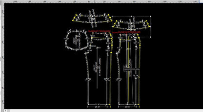 PB178 | Pants & Shorts | Bottoms | Pola Pattern | Polabook
