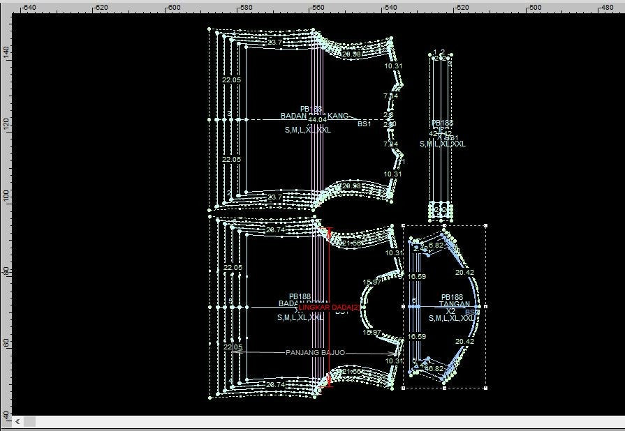 PB188 | Tops |  Women Collection| Pola Pattern | Polabook