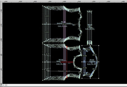 PB188 | Tops |  Women Collection| Pola Pattern | Polabook