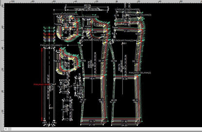 PB179 | Pants & Shorts | Bottoms | Pola Pattern | Polabook