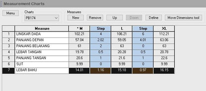 PB174 | Tops | Women Collection| Pola Pattern | Polabook