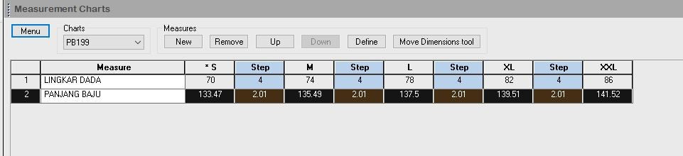 PB199 | Dress | Women Collection | Pola Pattern | Polabook