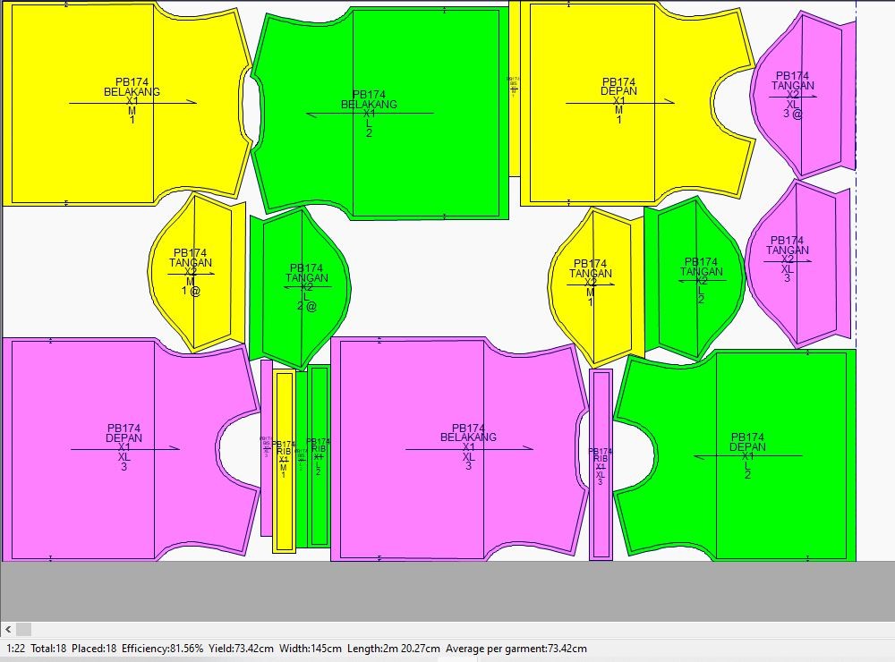PB174 | Tops | Women Collection| Pola Pattern | Polabook