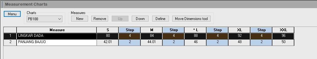 PB188 | Tops |  Women Collection| Pola Pattern | Polabook