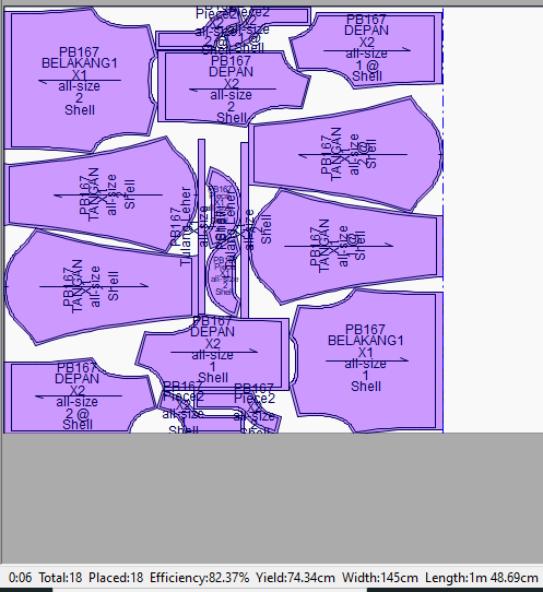 PB167 | Tops |  Women Collection | Pola Pattern | Polabook