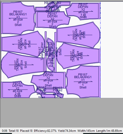 PB167 | Tops |  Women Collection | Pola Pattern | Polabook