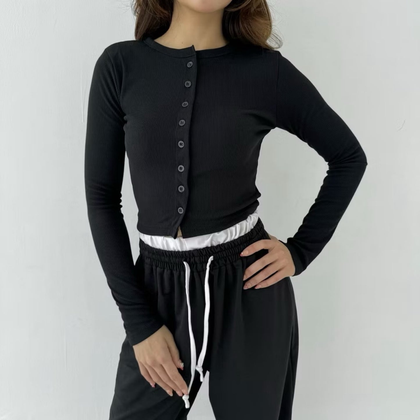 PB166 | Tops | Women Colection | Pola Pattern | Polabook