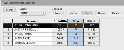 PB185 | Pants & Shorts |  Bottoms |  Women Collection| Pola Pattern | Polabook