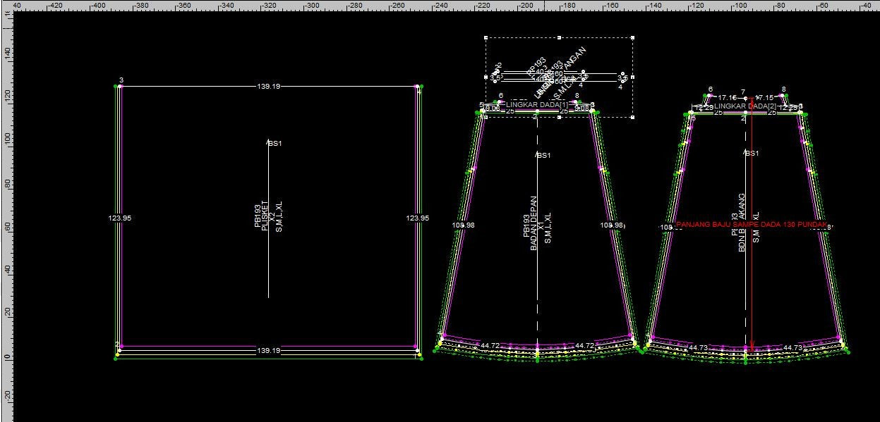 PB193 | Dress | Women Collection | Pola Pattern | Polabook