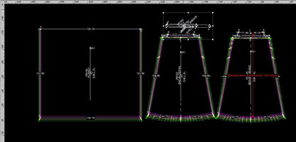 PB193 | Dress | Women Collection | Pola Pattern | Polabook
